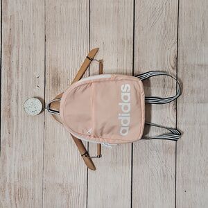 Adidas Pink Mini Backpack